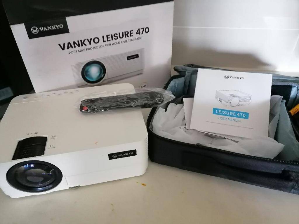 Projectors *YEAR END CLEARANCE*R30 FREIGHT*VANKYO LEISURE 470 MINI